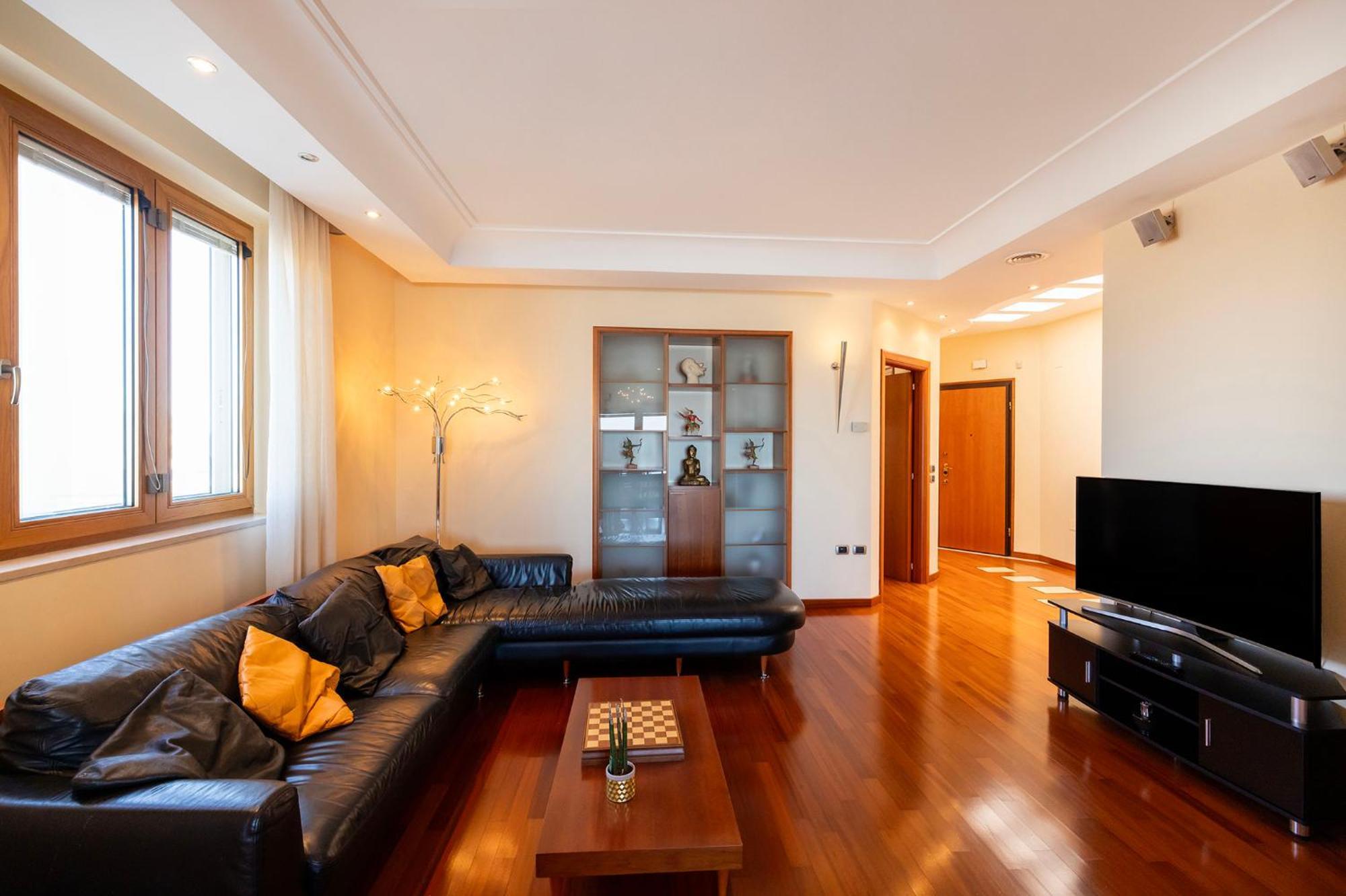 L'Attico Sul Mare - Exclusive Penthouse, Vieste Exteriör bild