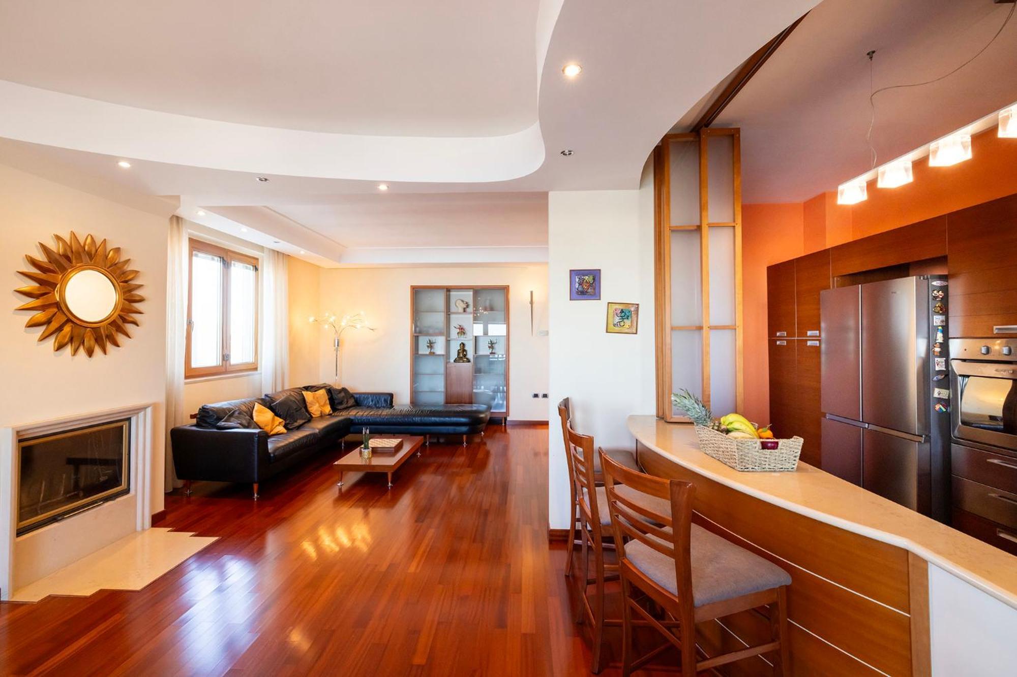 L'Attico Sul Mare - Exclusive Penthouse, Vieste Exteriör bild