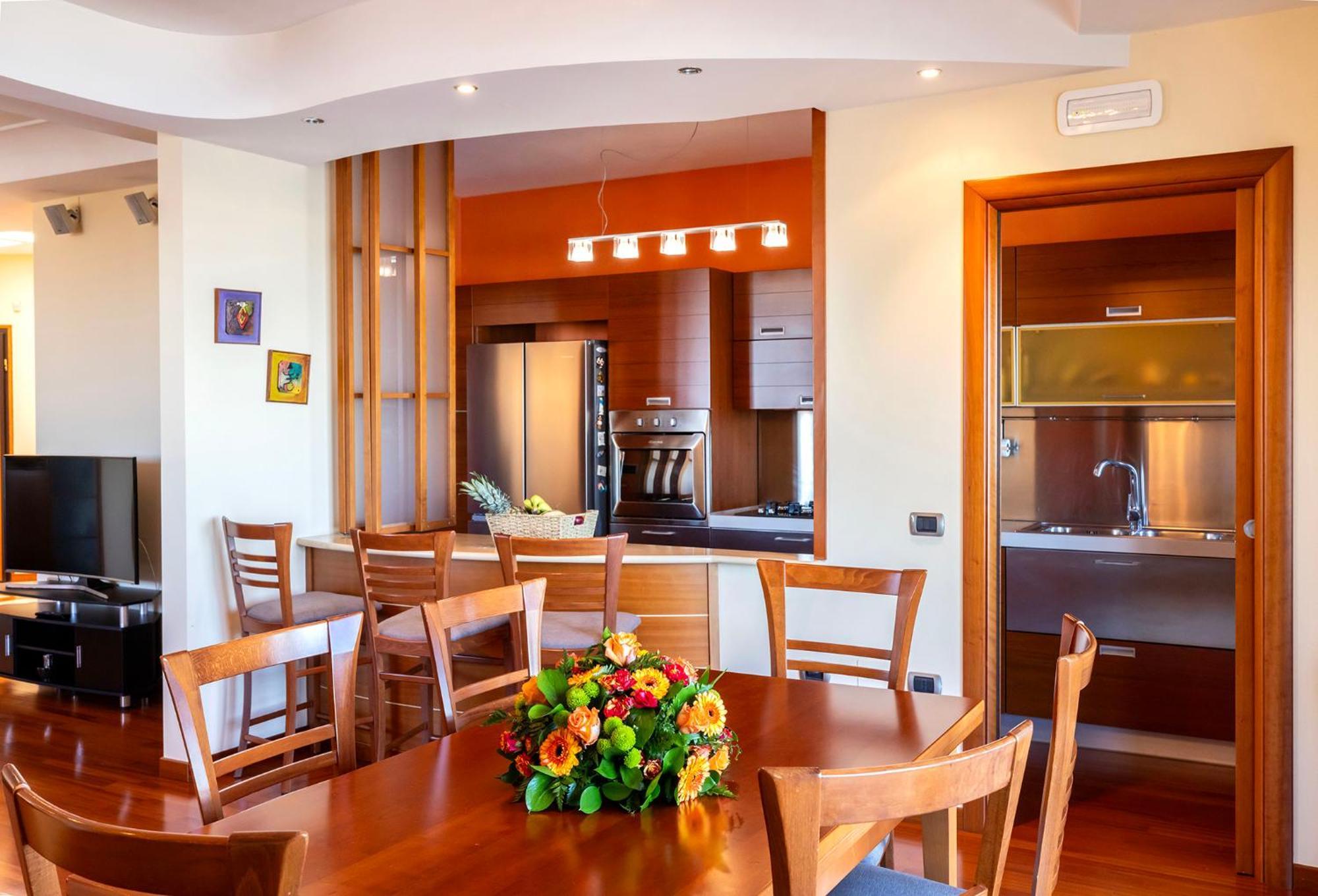 L'Attico Sul Mare - Exclusive Penthouse, Vieste Exteriör bild